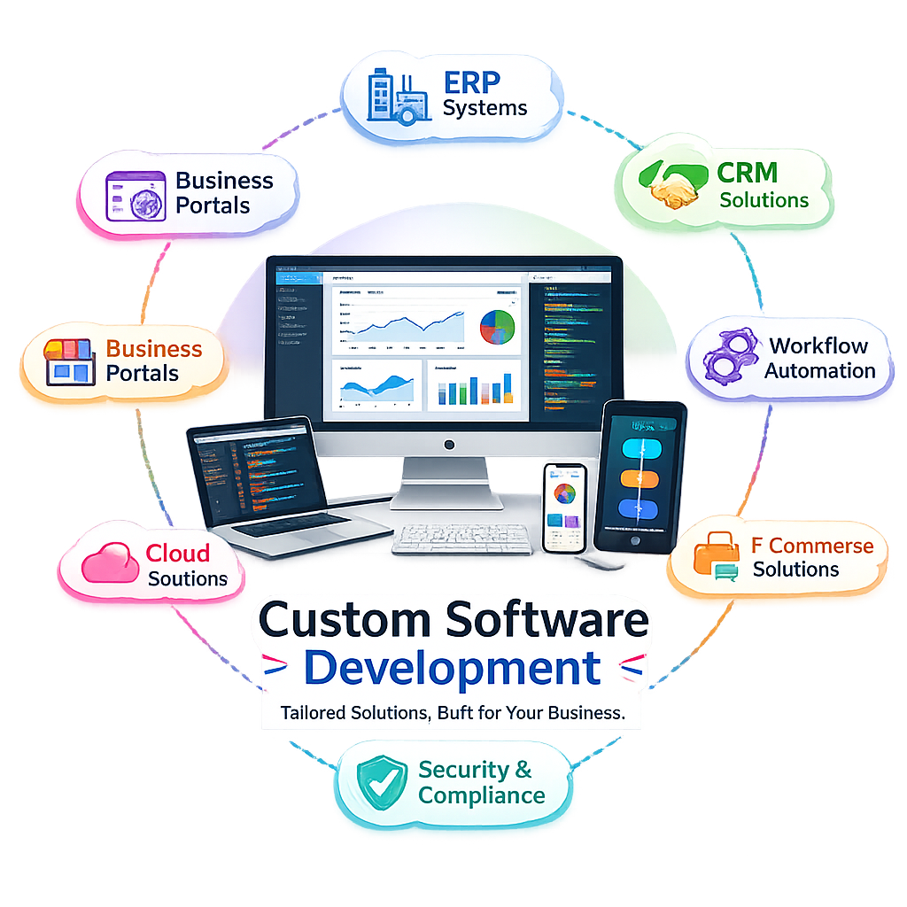 Custom Software Development Binarygrace