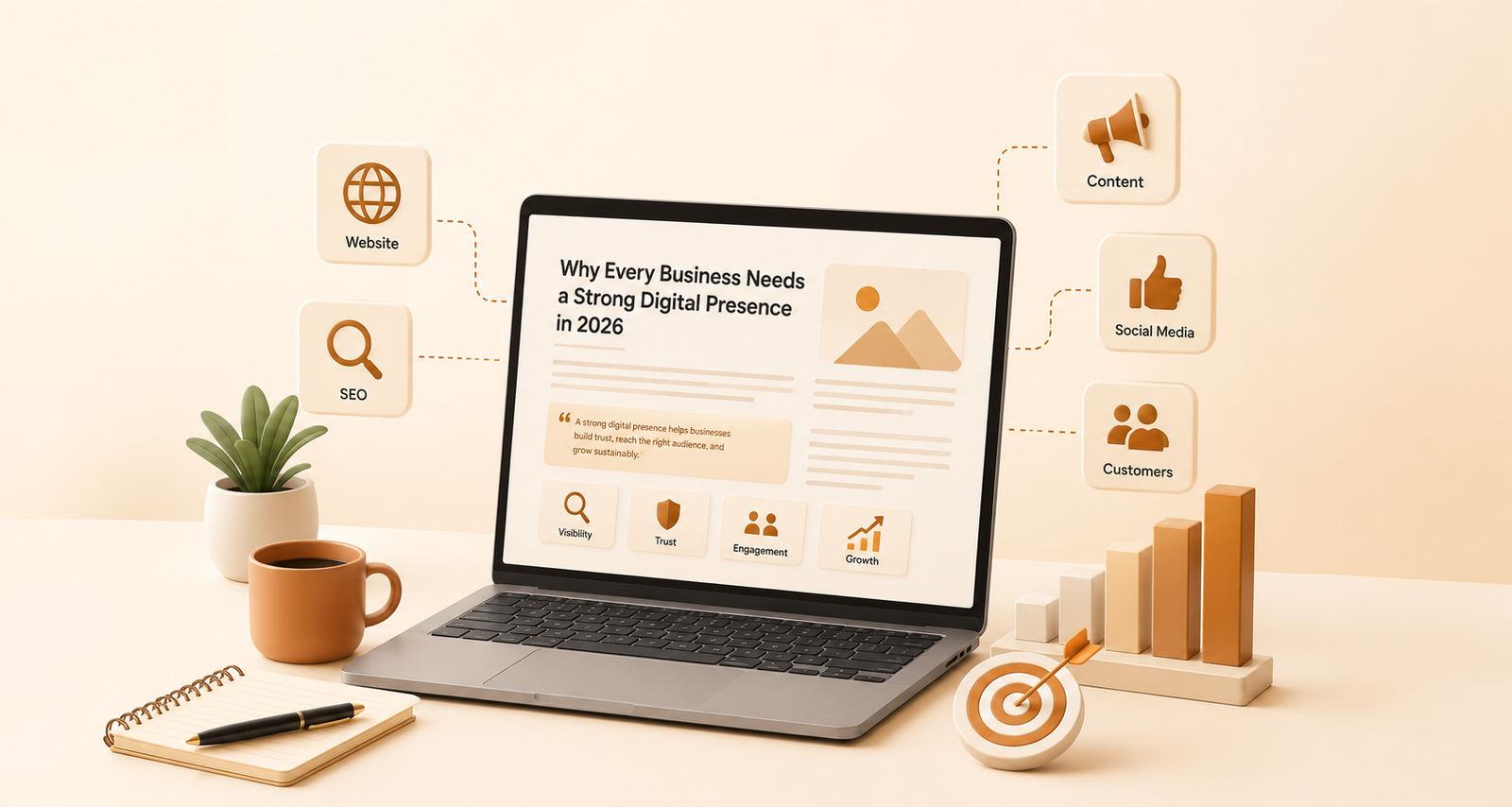 Why Every Business Needs a Strong Digital Presence in 2026
