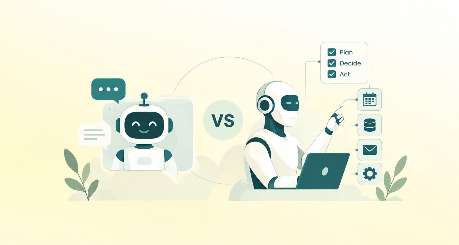 AI Agents vs AI Chatbots: What’s the Difference for Businesses?