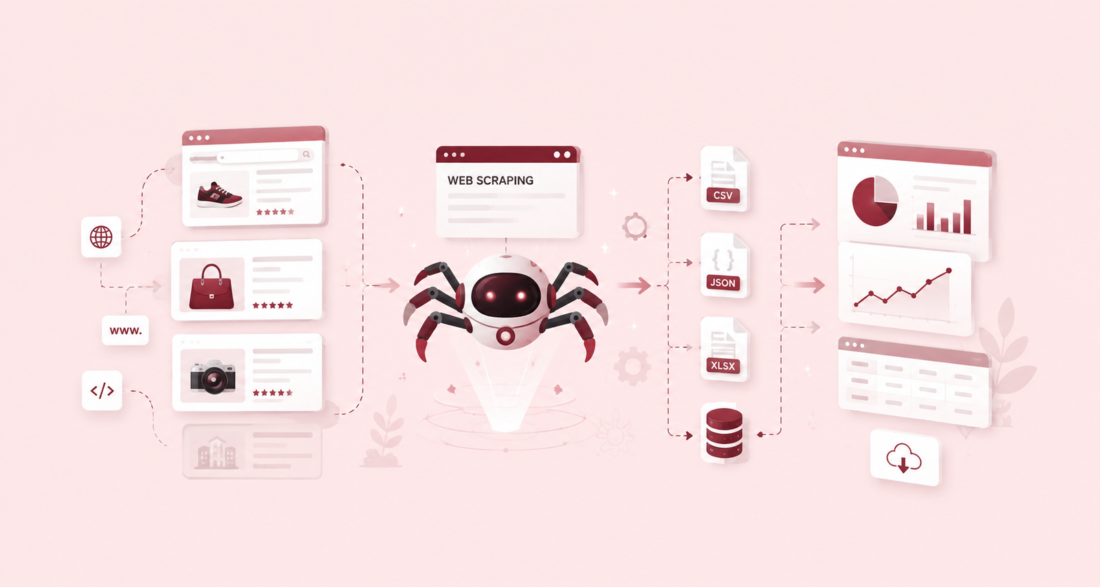 Web Data Scraping: How Businesses Can Automate Data Collection and Turn Web Data Into Insights