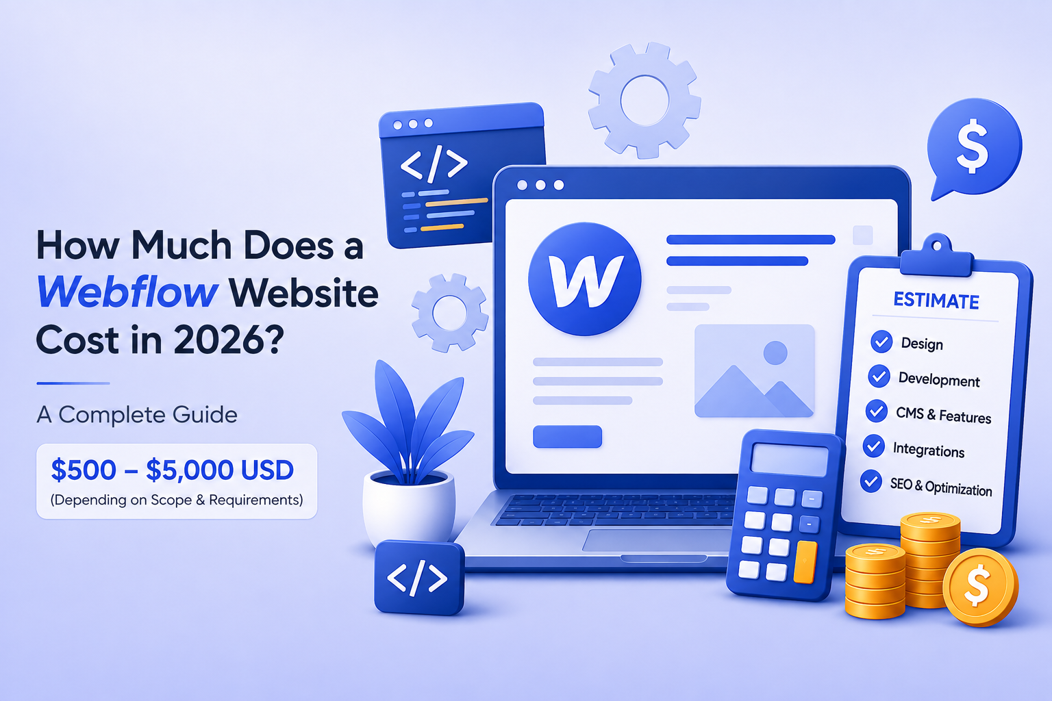 How Much Does a Webflow Website Cost in 2026?