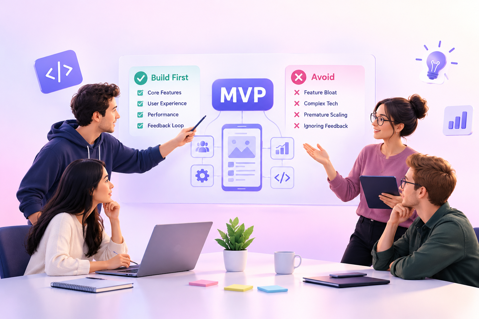 MVP Development: What to Build First and What to Avoid